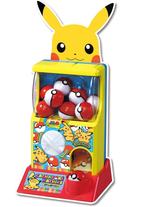 pokemon gacha machine.